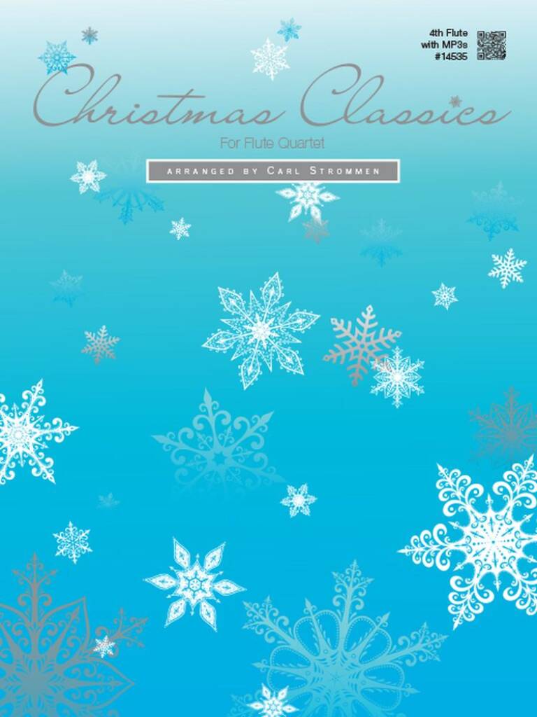 Christmas Classics For Flute Quartet - 4th Flute